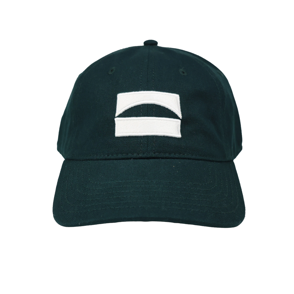 CRYSTAL BRIDGES LOGO CANVAS CAP