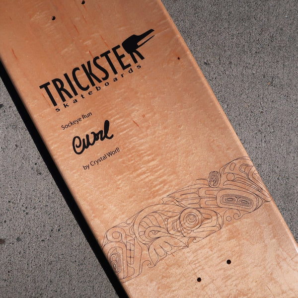 SOCKEYE RUN SKATEBOARD