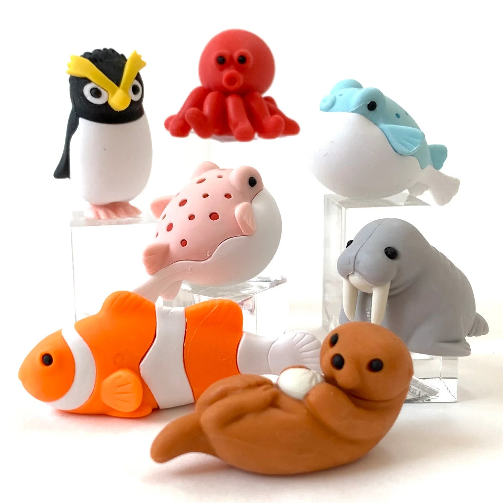 SEA FRIENDS ERASER