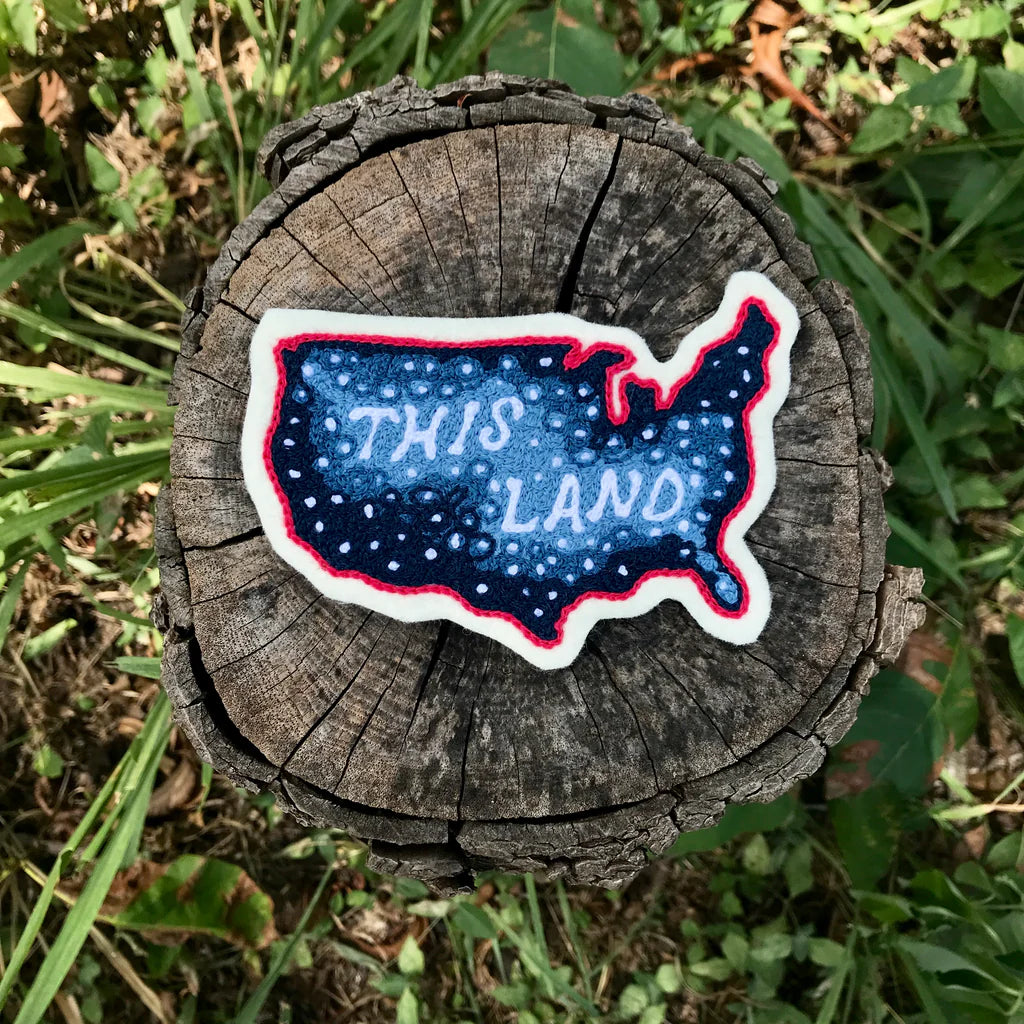 THIS LAND PATCH