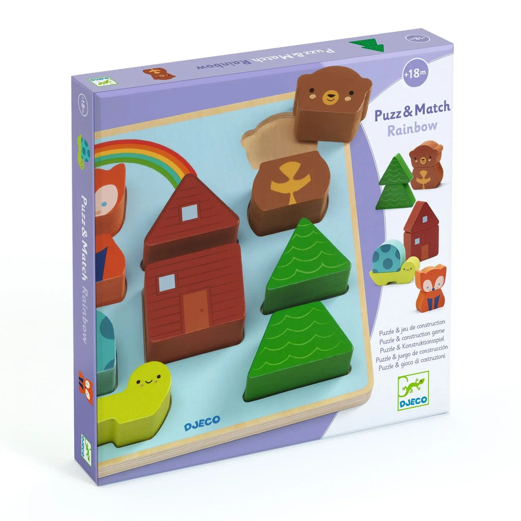 PUZZ & MATCH RAINBOW