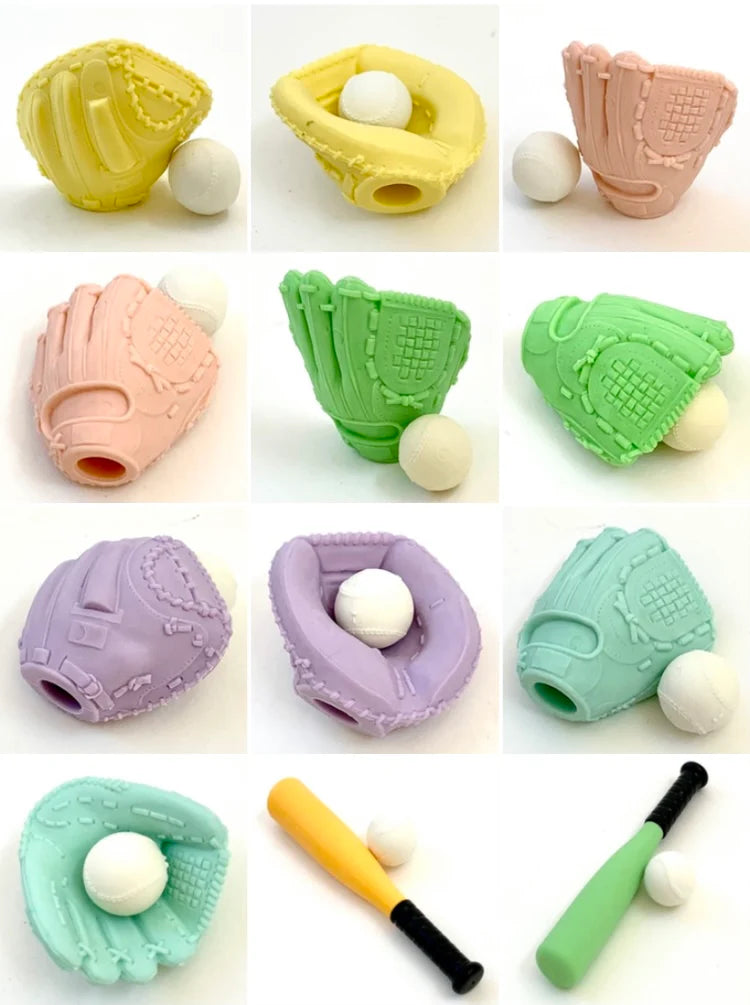 IWAKO BASEBALL ERASER