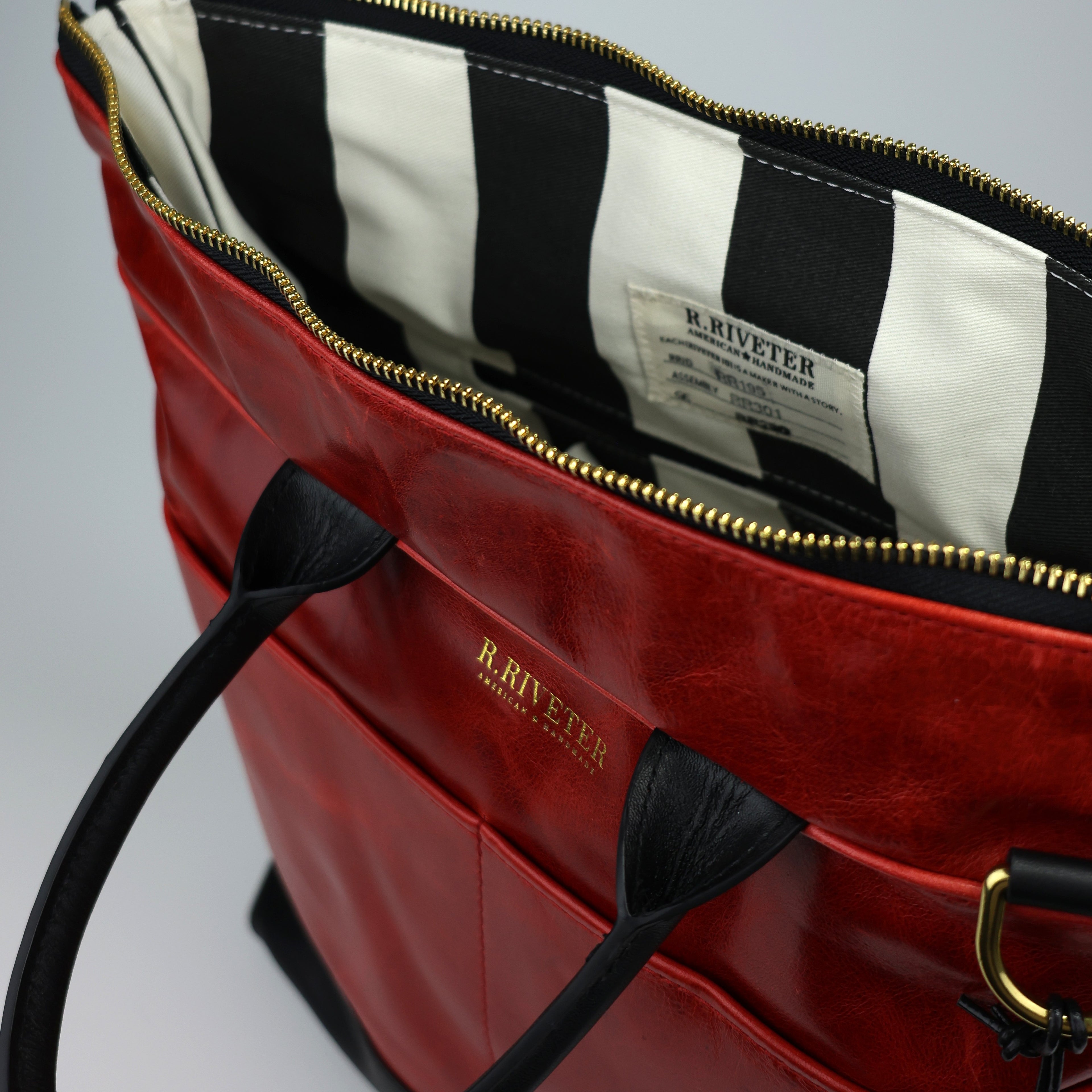 LENA LEATHER HANDBAG