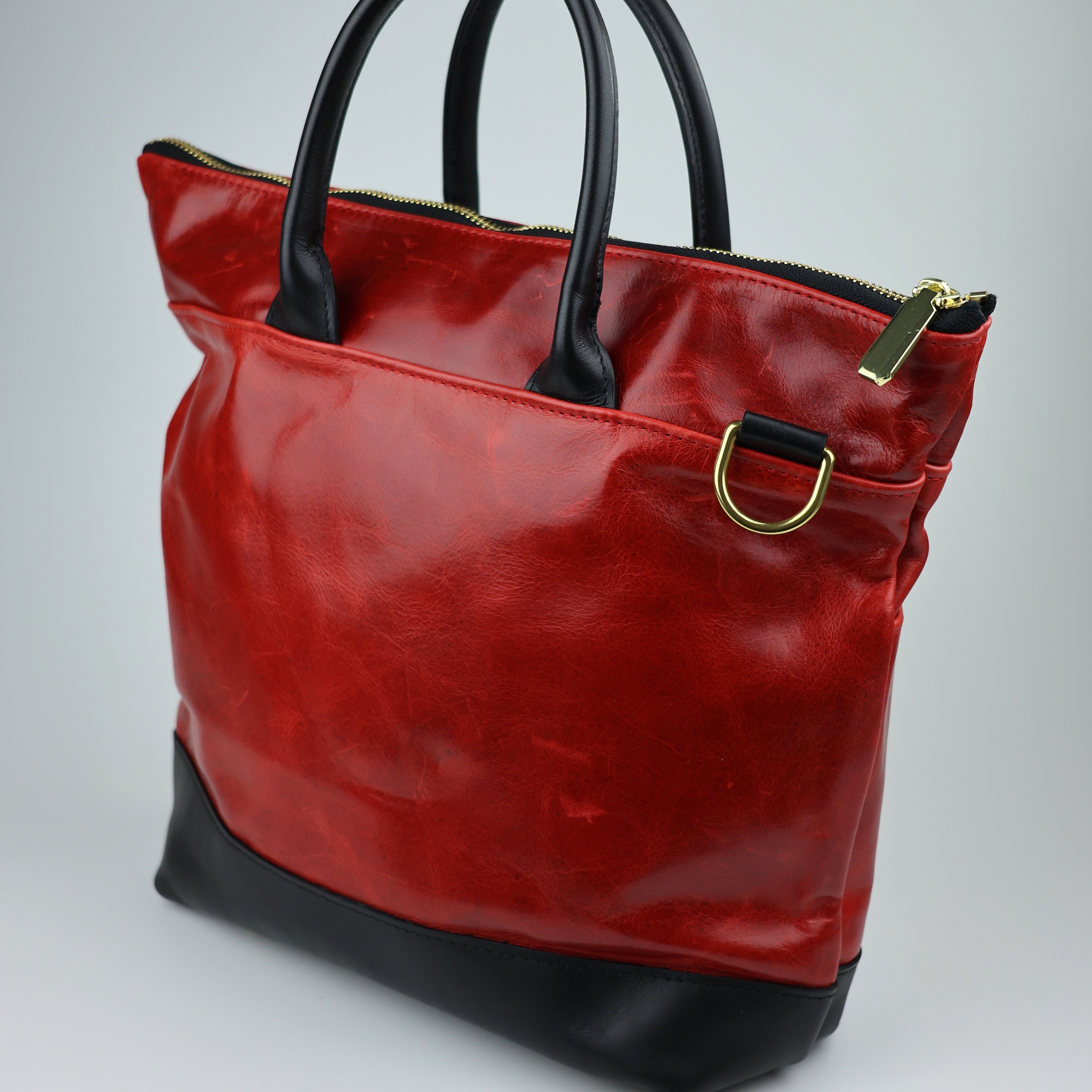 LENA LEATHER HANDBAG