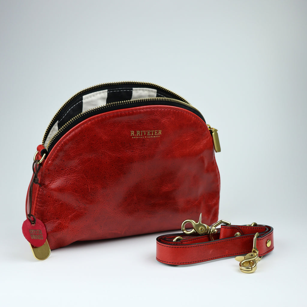 HOPPER ALL-LEATHER BAG