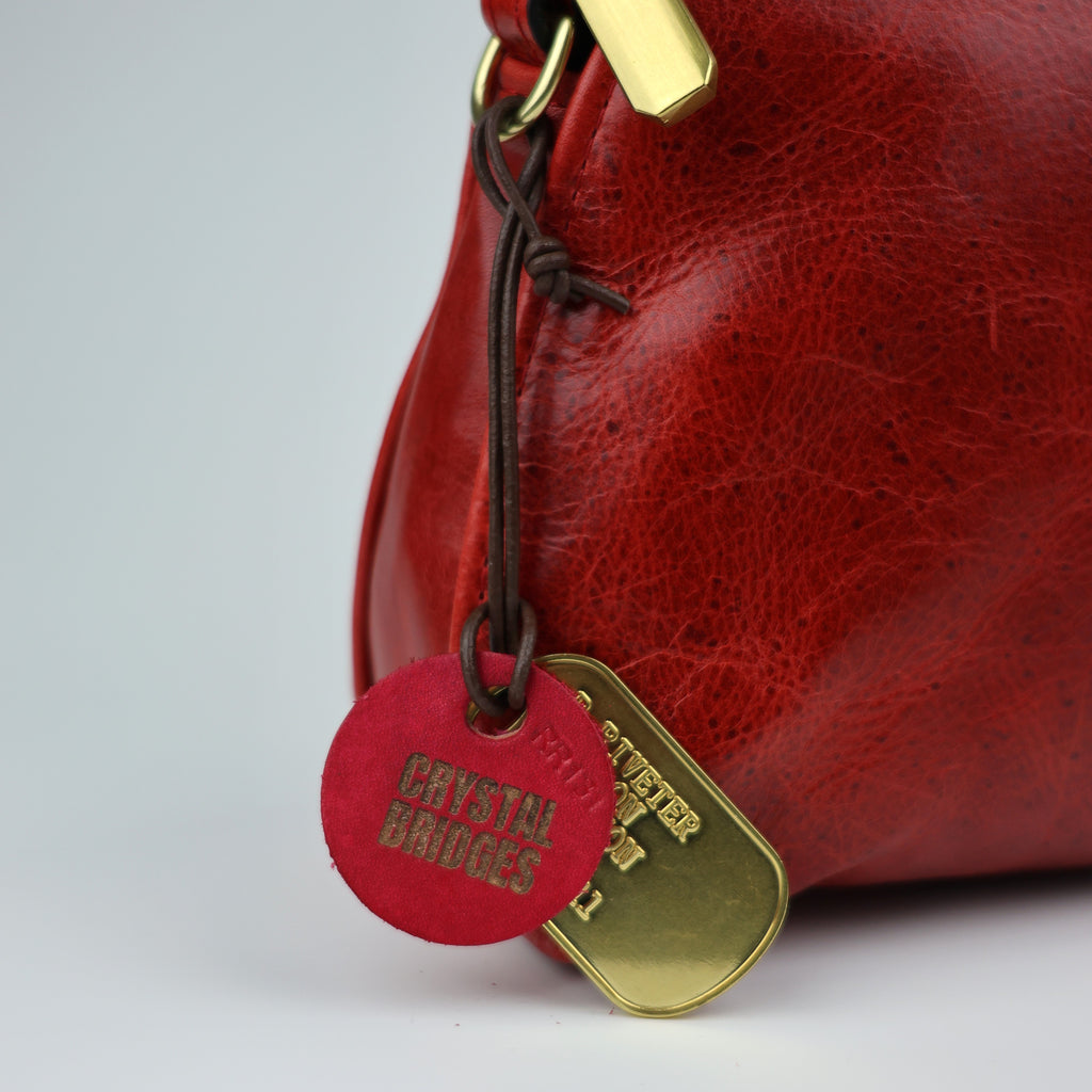 HOPPER ALL-LEATHER BAG