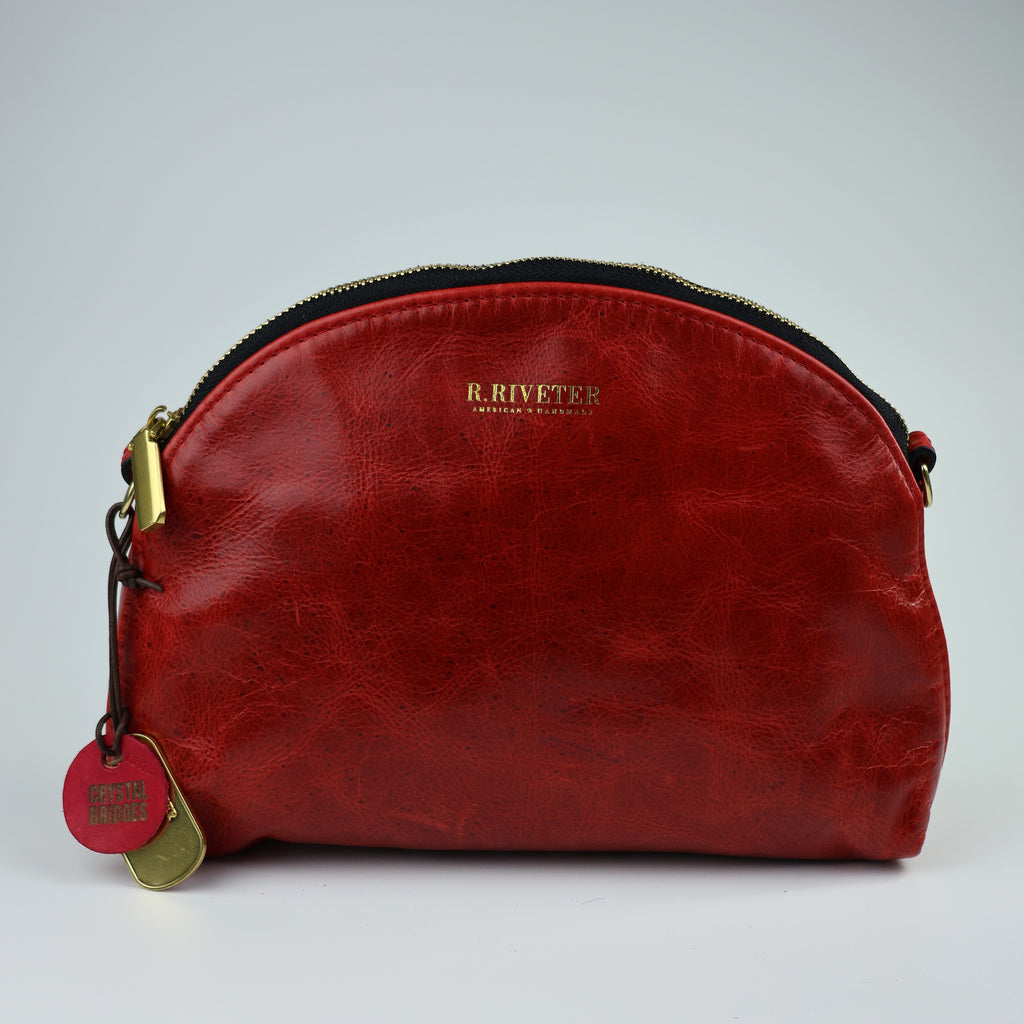 HOPPER ALL-LEATHER BAG