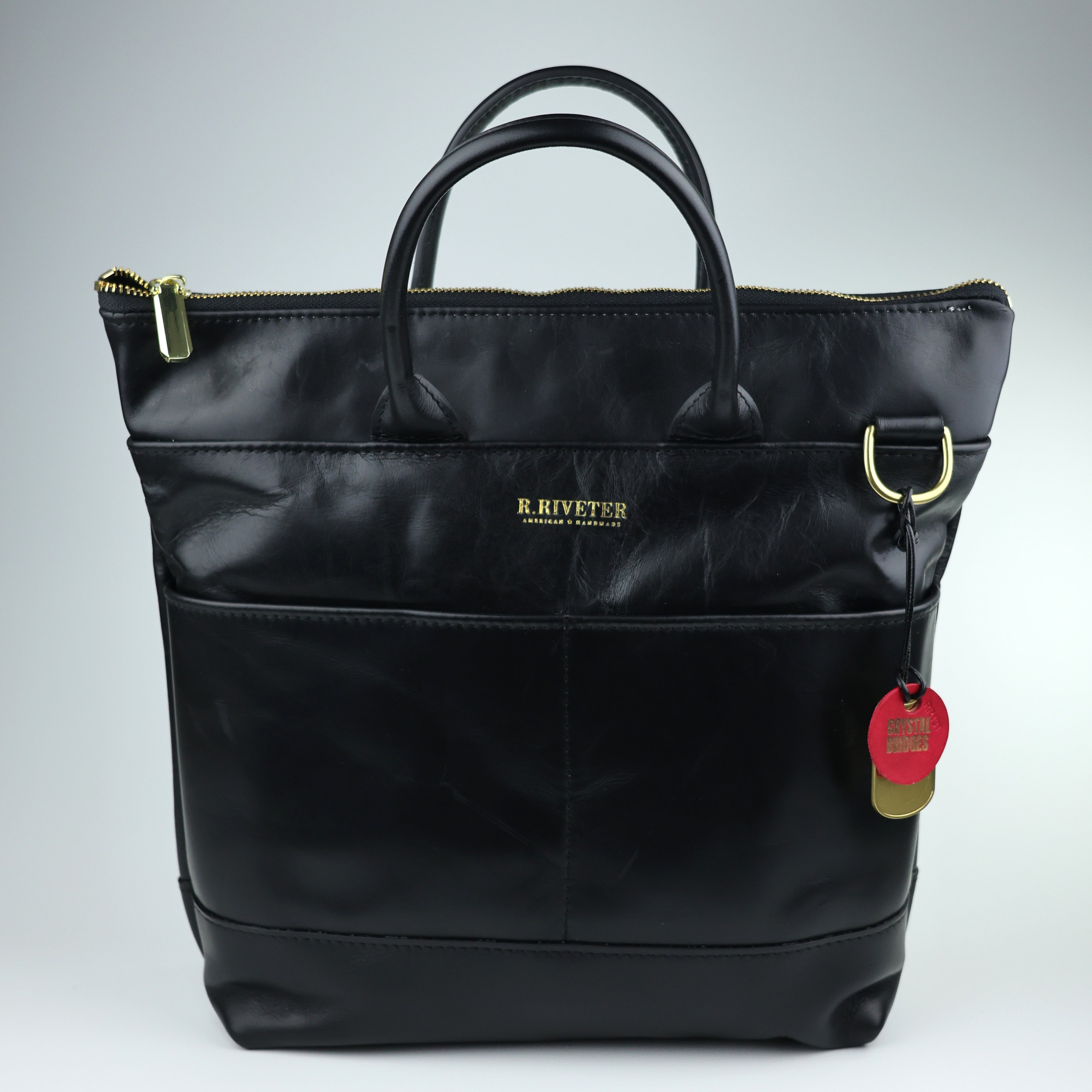 LENA LEATHER HANDBAG