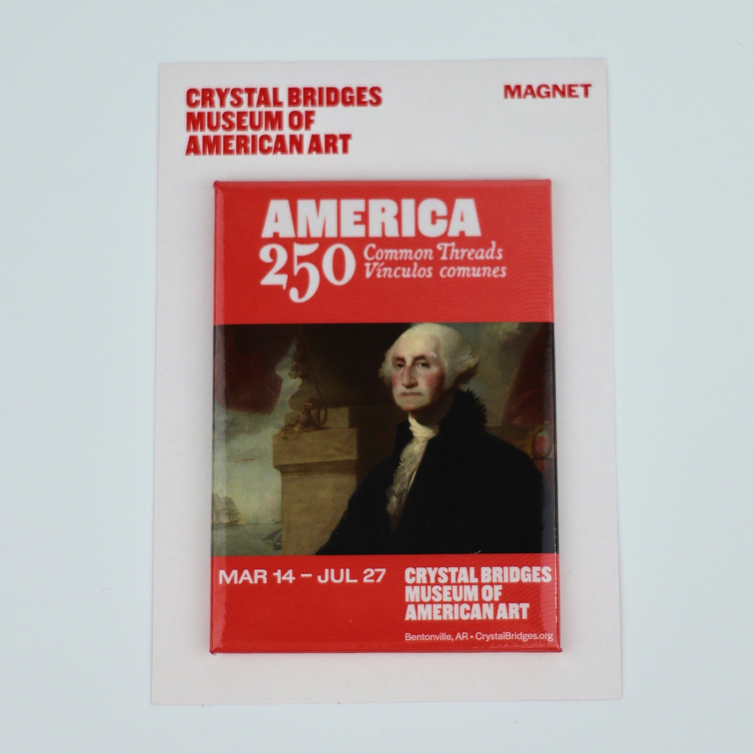 AMERICA 250: COMMON THREADS MAGNET