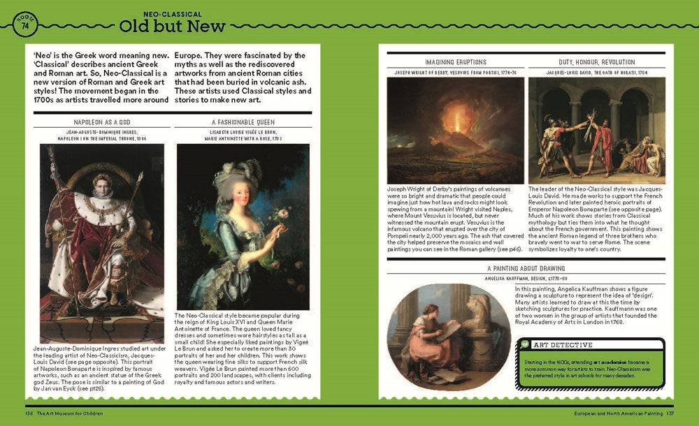 THE ULTIMATE ART MUSEUM: A JOURNEY THROUGH ART HISTORY FOR KIDS