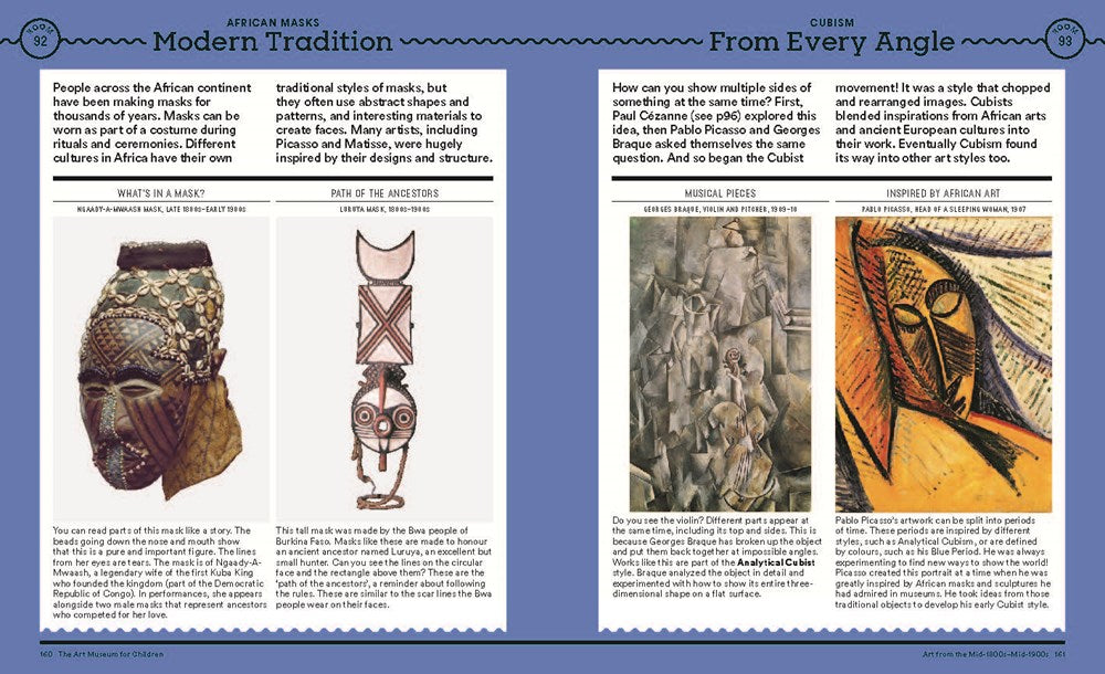 THE ULTIMATE ART MUSEUM: A JOURNEY THROUGH ART HISTORY FOR KIDS