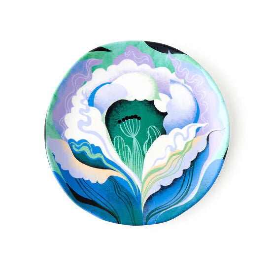 O'KEEFFE PLATE 11" MELAMINE