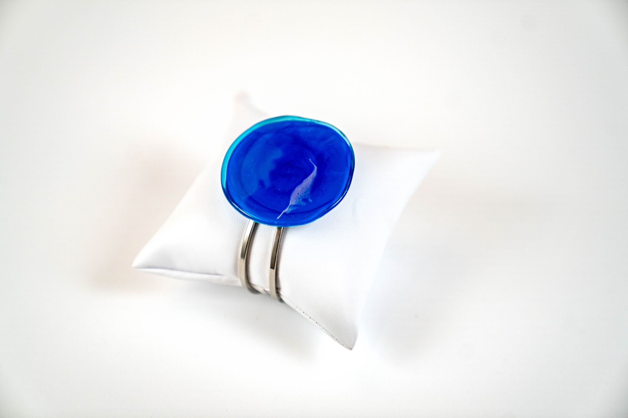 TONDO MURANO GLASS BRACELET