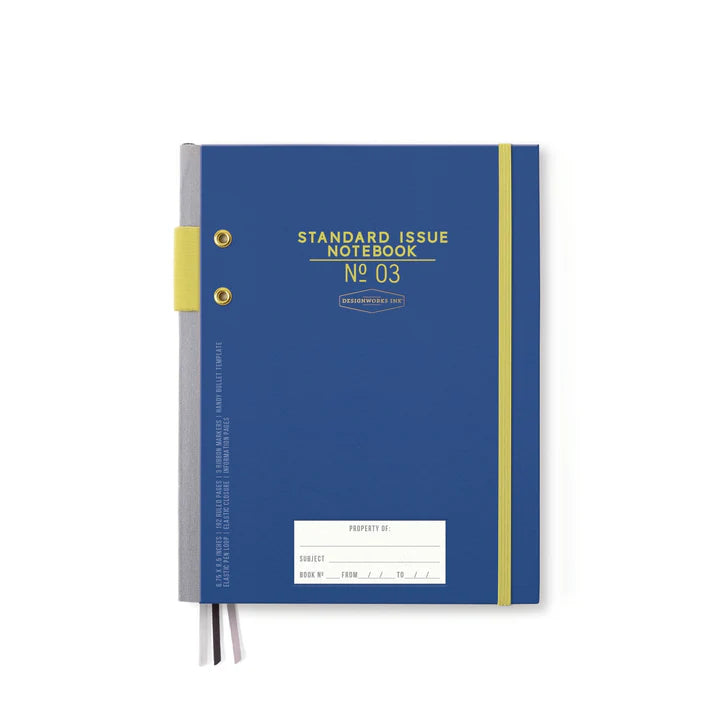 STANDARD ISSUE PLANNER NOTEBOOK