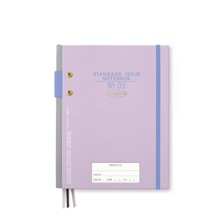 STANDARD ISSUE PLANNER NOTEBOOK