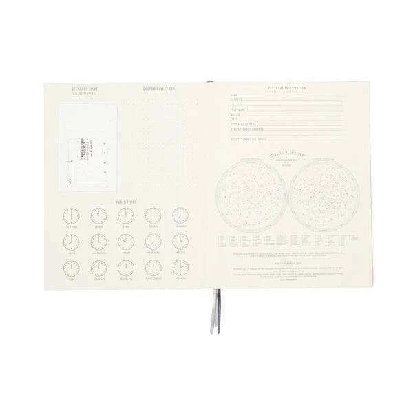 STANDARD ISSUE PLANNER NOTEBOOK