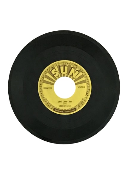 CRY! CRY! CRY!, JOHNNY CASH 3" VINYL RECORD