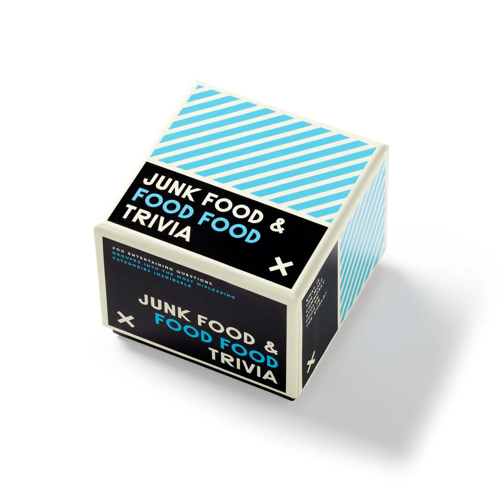 JUNK FOOD & FOOD FOOD TRIVIA