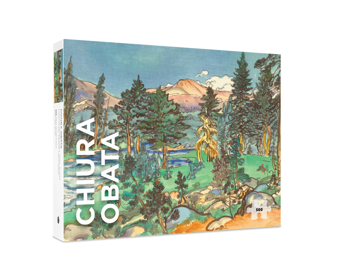 CHIURA OBATA 500 PIECE JIGSAW PUZZLE