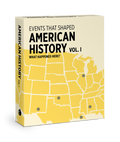 WHAT HAPPENED HERE? EVENTS THAT SHAPED AMERICAN HISTORY KNOWLEDGE CARDS