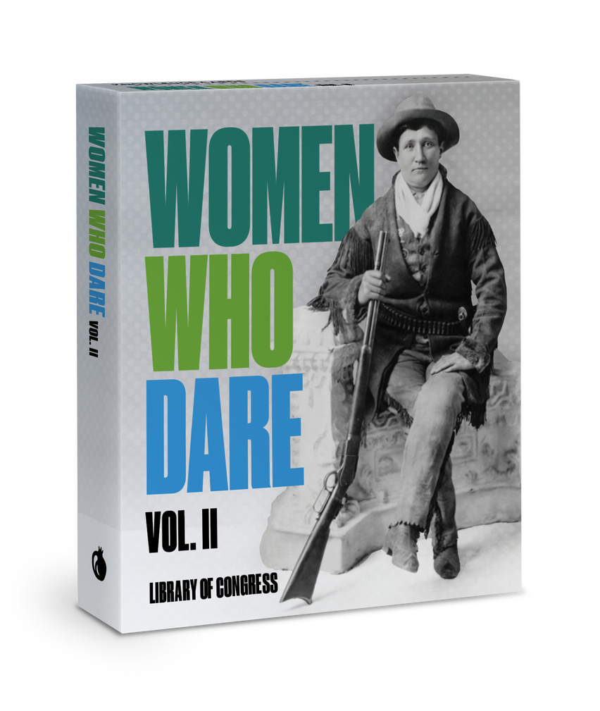 WOMEN WHO DARE VOL. II KNOWLEDGE CARDS