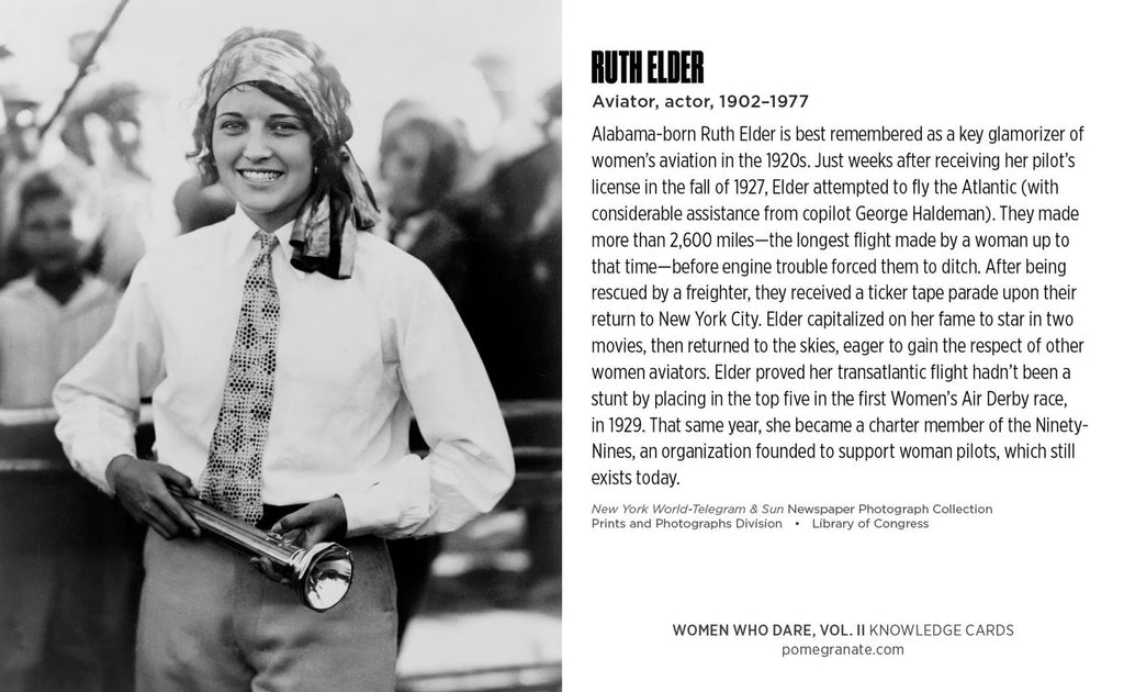 WOMEN WHO DARE VOL. II KNOWLEDGE CARDS