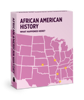 WHAT HAPPENED HERE?: AFRICAN AMERICAN HISTORY KNOWLEDGE CARDS