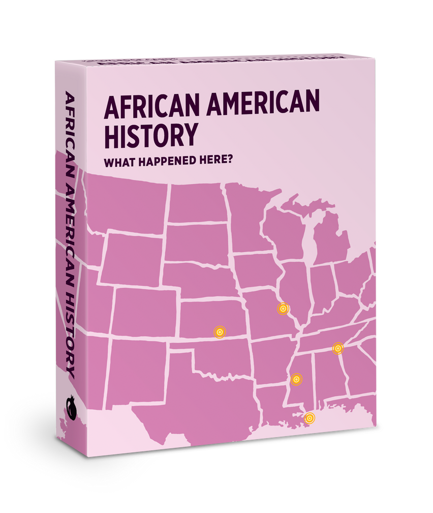 WHAT HAPPENED HERE?: AFRICAN AMERICAN HISTORY KNOWLEDGE CARDS