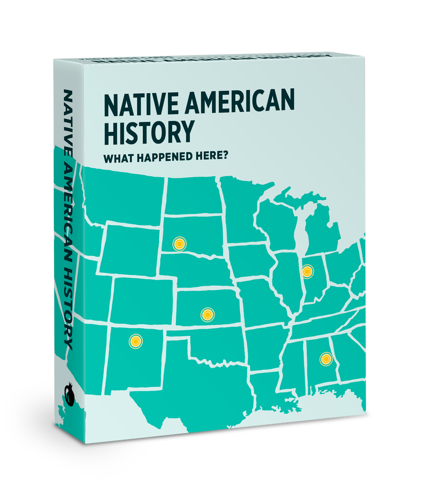 WHAT HAPPENED HERE?: NATIVE AMERICAN HISTORY KNOWLEDGE CARDS