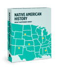 WHAT HAPPENED HERE?: NATIVE AMERICAN HISTORY KNOWLEDGE CARDS