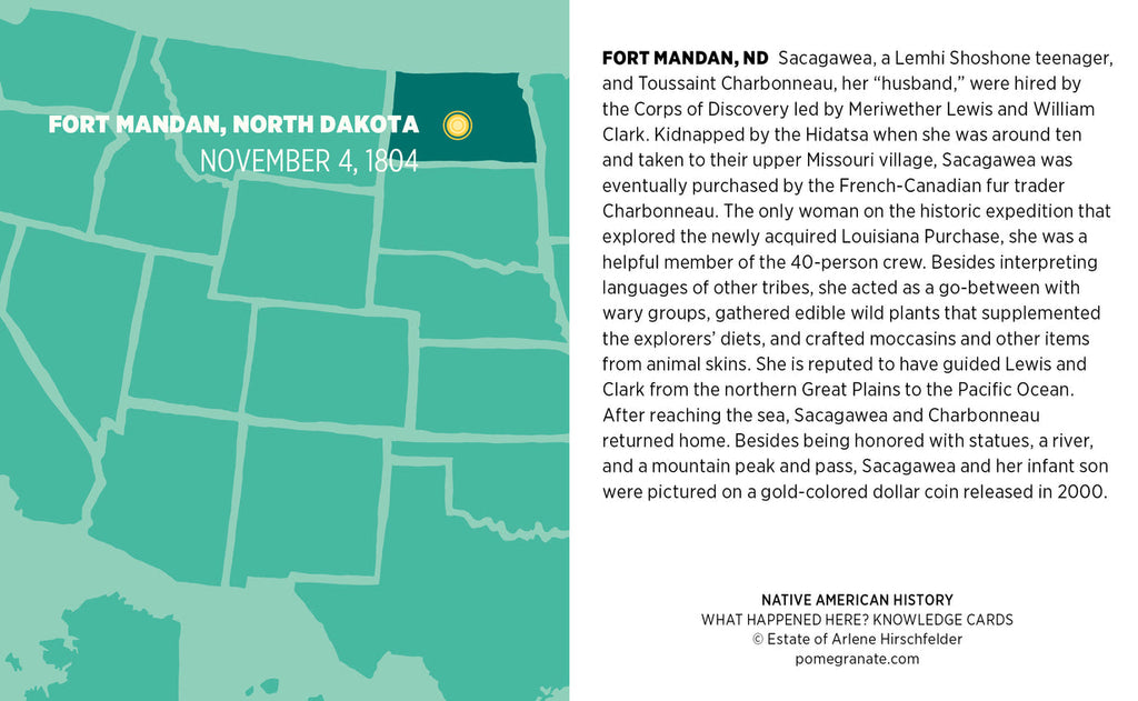 WHAT HAPPENED HERE?: NATIVE AMERICAN HISTORY KNOWLEDGE CARDS
