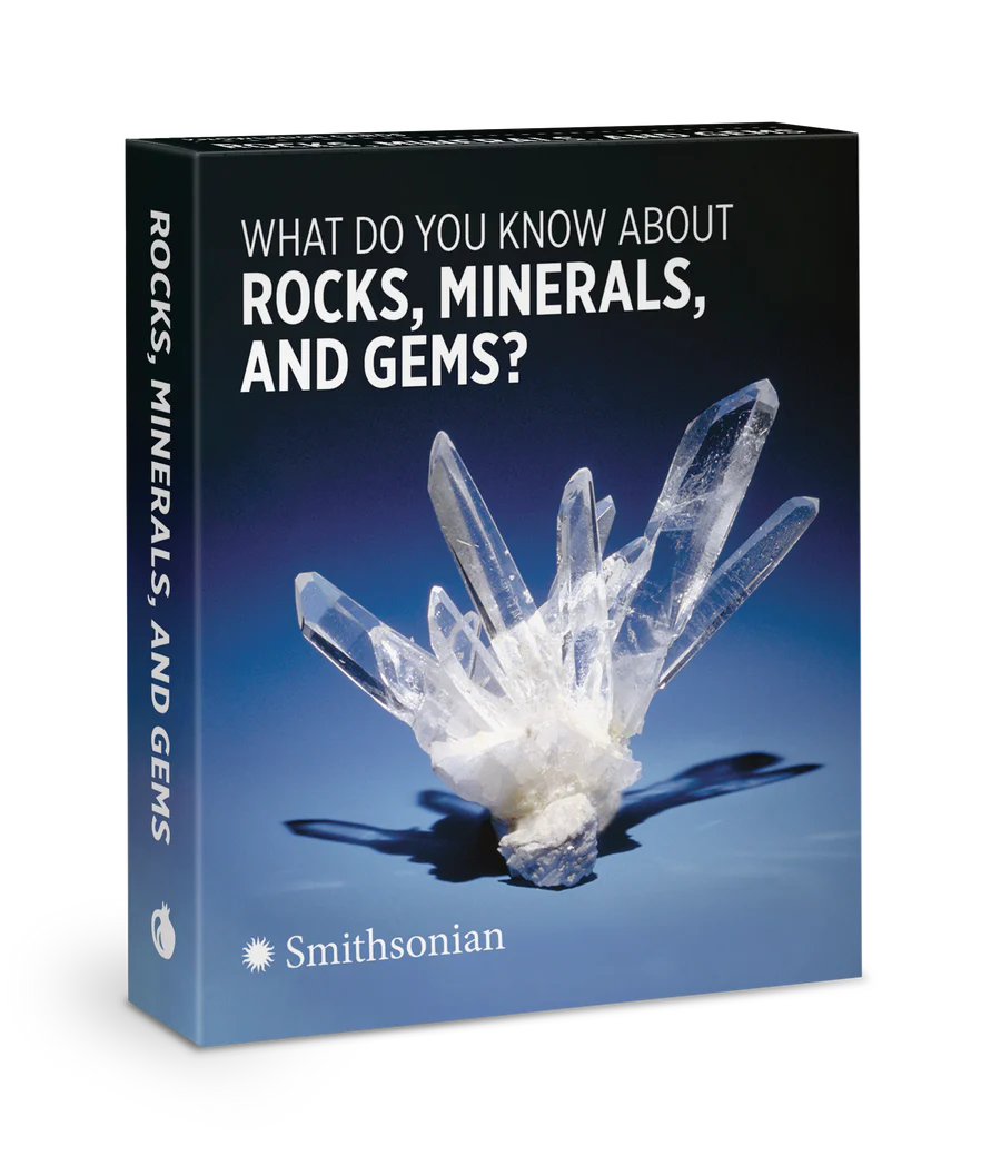 WHAT DO YOU KNOW ABOUT ROCKS, MINERALS, AND GEMS? KNOWLEDGE CARDS