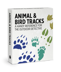 ANIMAL & BIRD TRACKS KNOWLEDGE CARDS