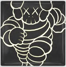 KAWS CHUM MAGNET