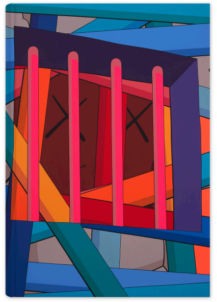 KAWS LOST FUTURE JOURNAL