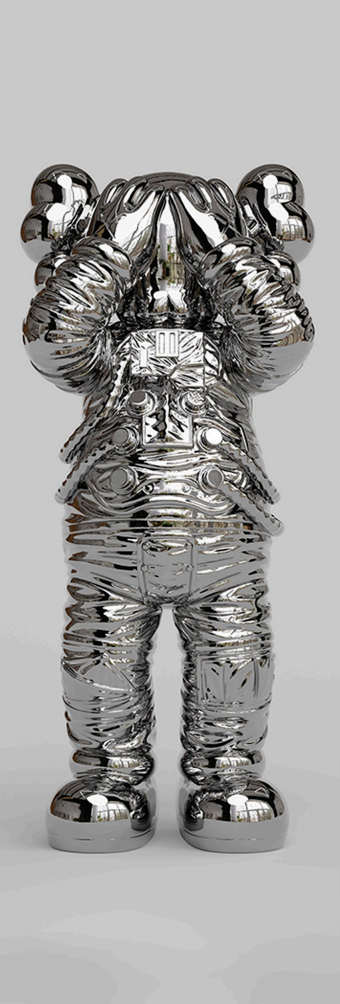 KAWS SPACE BOOKMARK