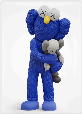 KAWS TAKE MAGNET