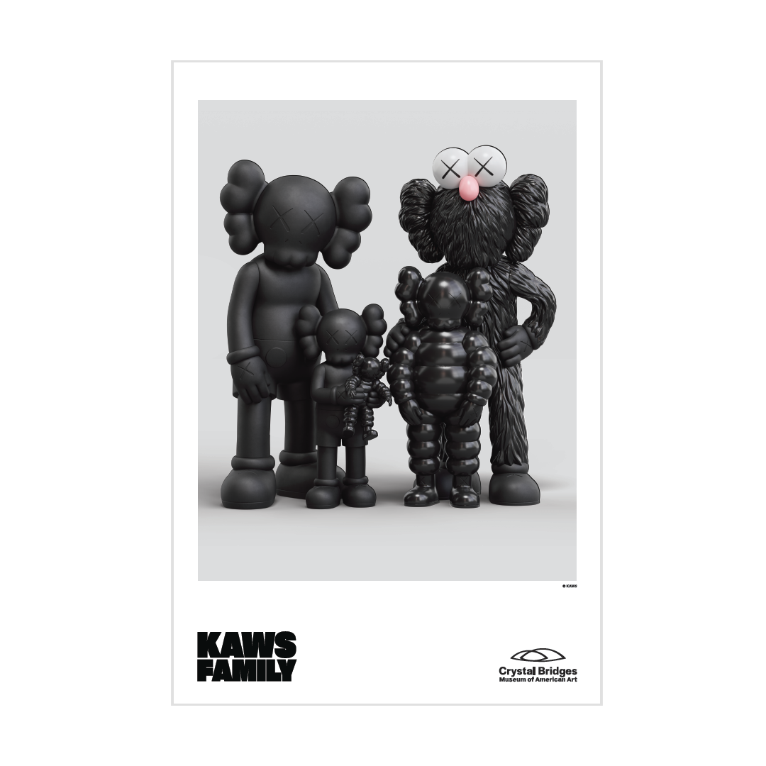 KAWS FAMILY POSTER