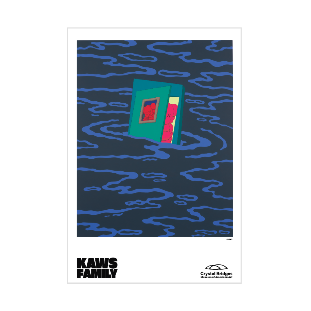 KAWS LOST FUTURE POSTER