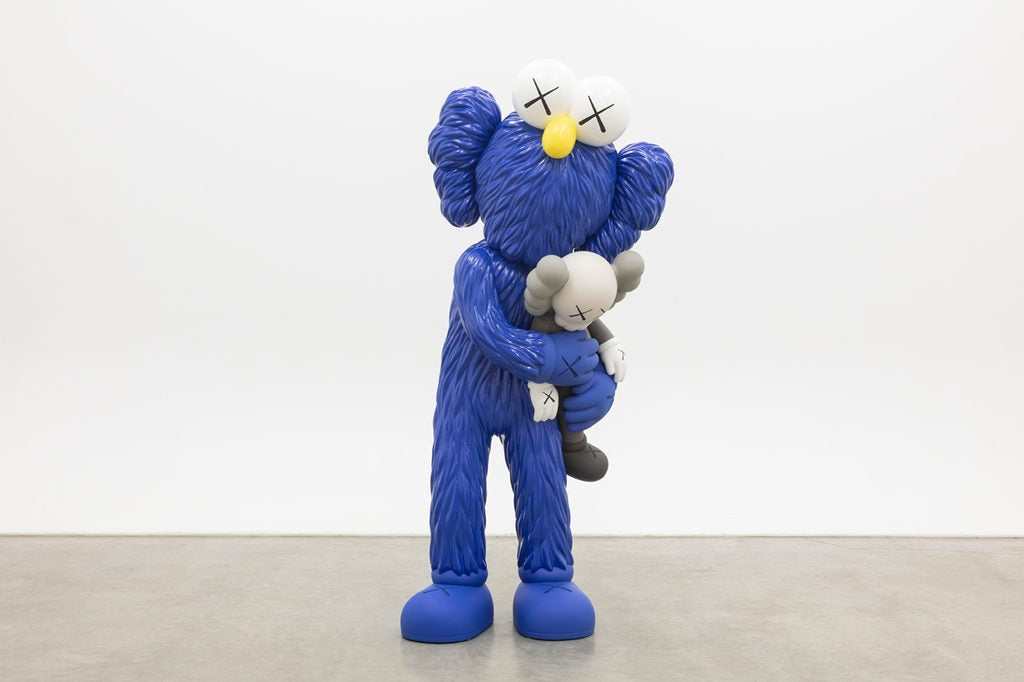 KAWS TAKE POSTCARD