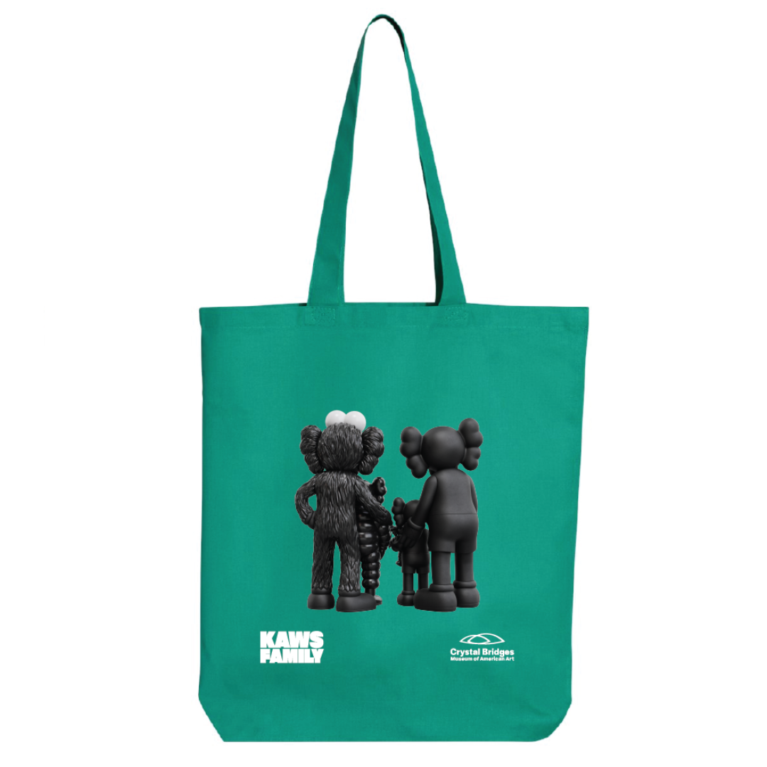 KAWS FAMILY TOTE BAG