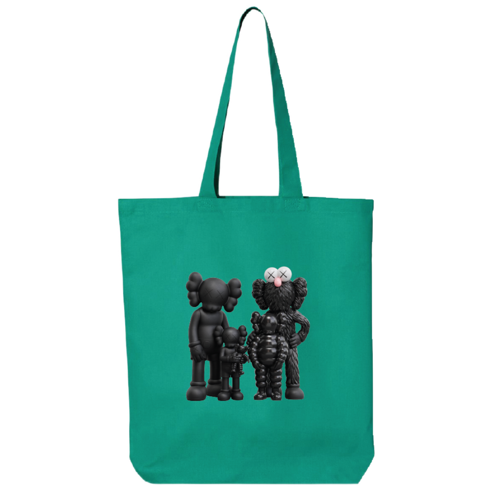 KAWS FAMILY TOTE BAG