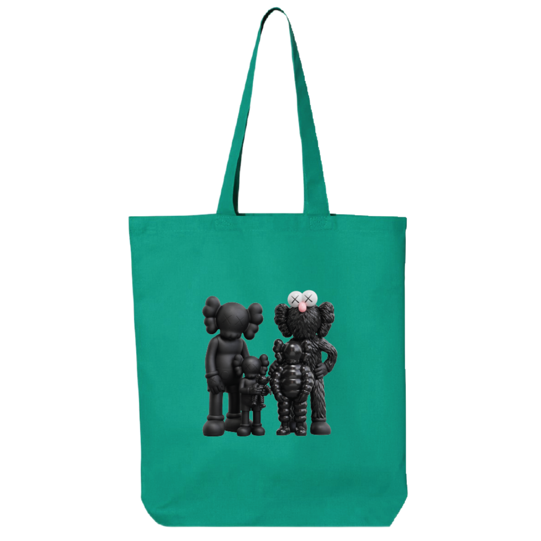 KAWS FAMILY TOTE BAG