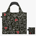 KEITH HARING BLACK PATTERN RECYCLED BAG