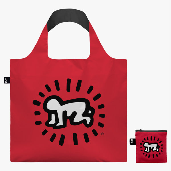 KEITH HARING RADIANT BABY RECYCLED BAG