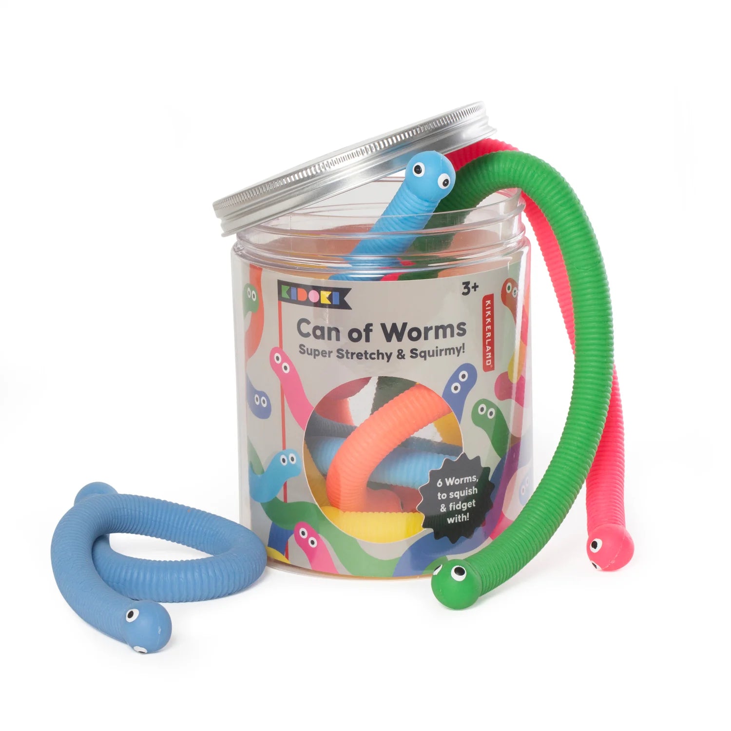 KIDOKI CAN OF WORMS
