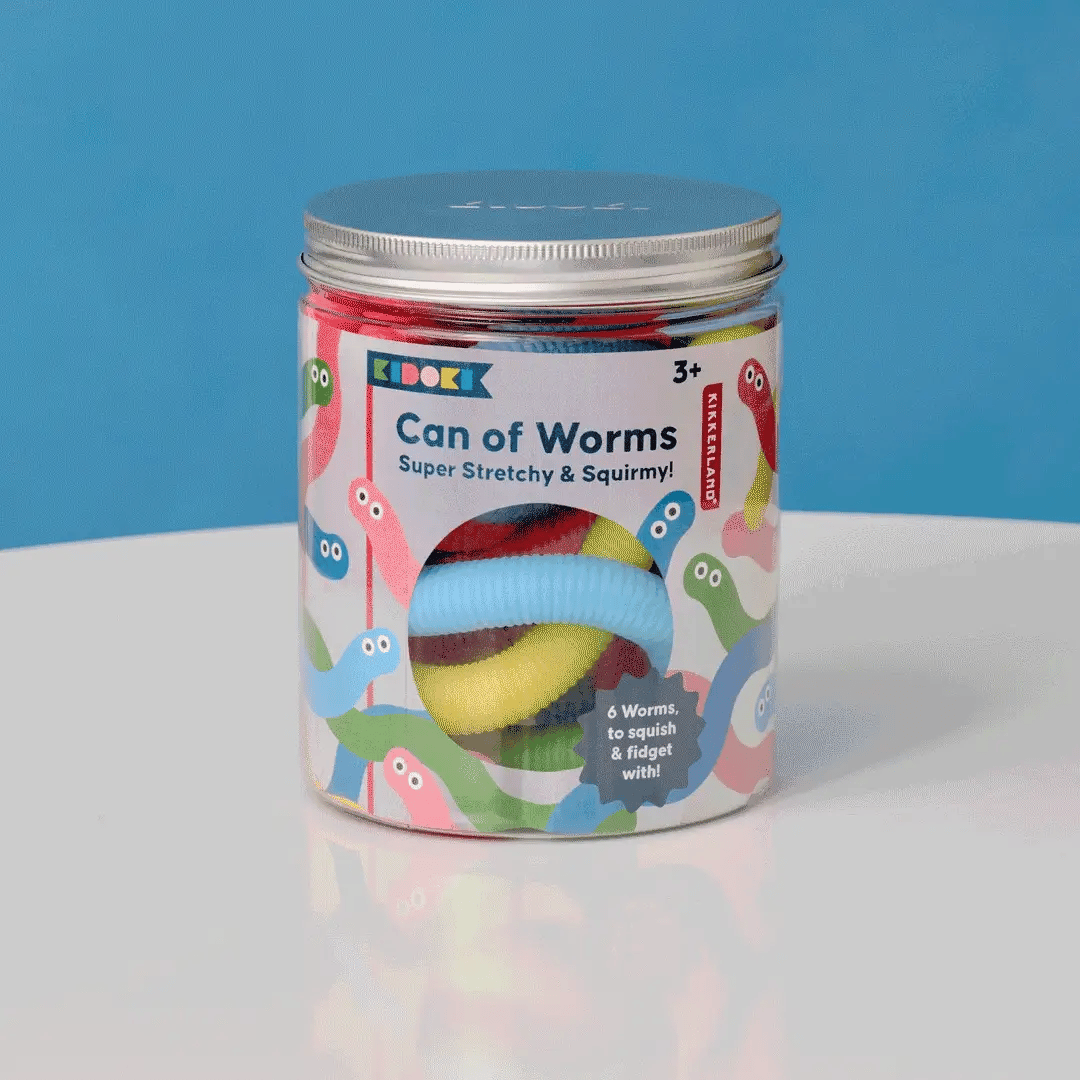 KIDOKI CAN OF WORMS