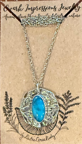 KINGMAN TURQ & GOLDENROD IMPRESSION NK