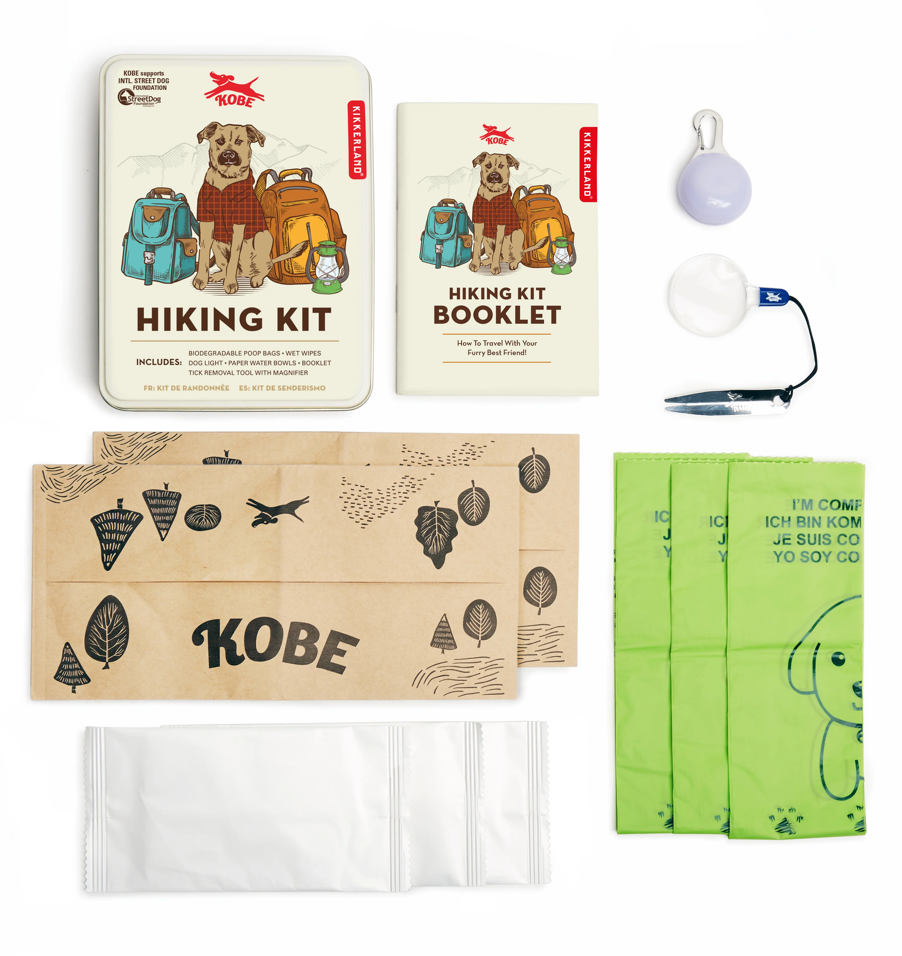 KOBE DOG HIKING KIT