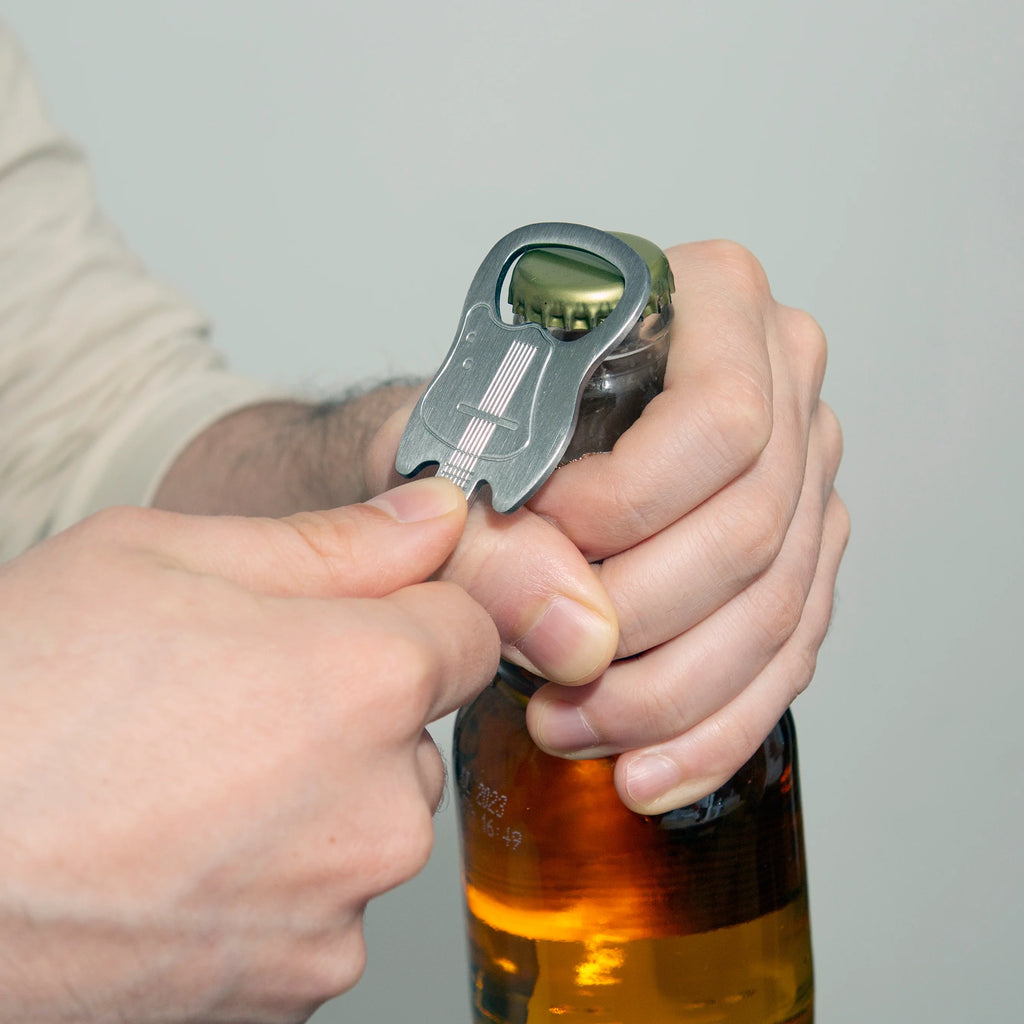 GUITAR KEYCHAIN BOTTLE OPENER